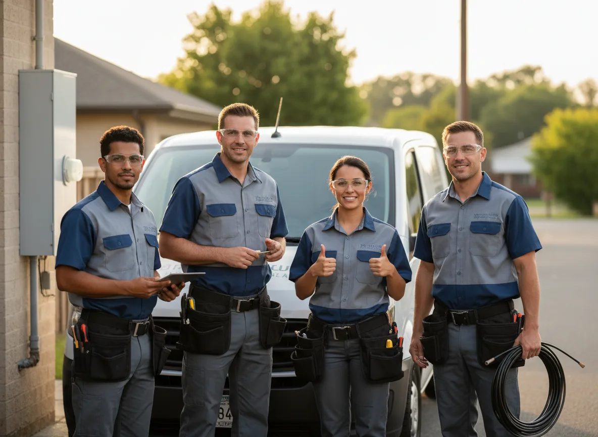 Residential electrical contractor serving homeowners in Bowersville, OH